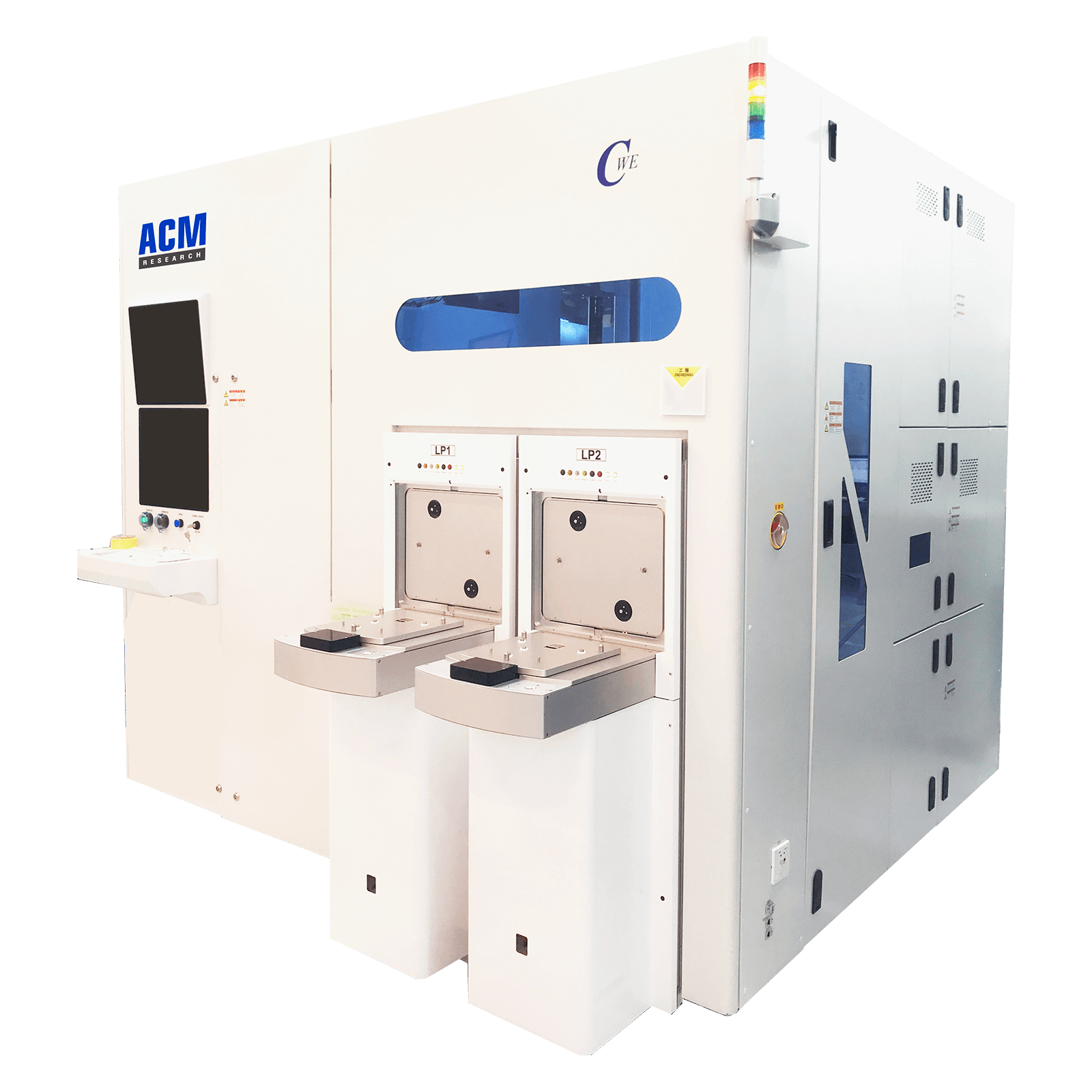 Semiconductor wet etching systems from ACM Research